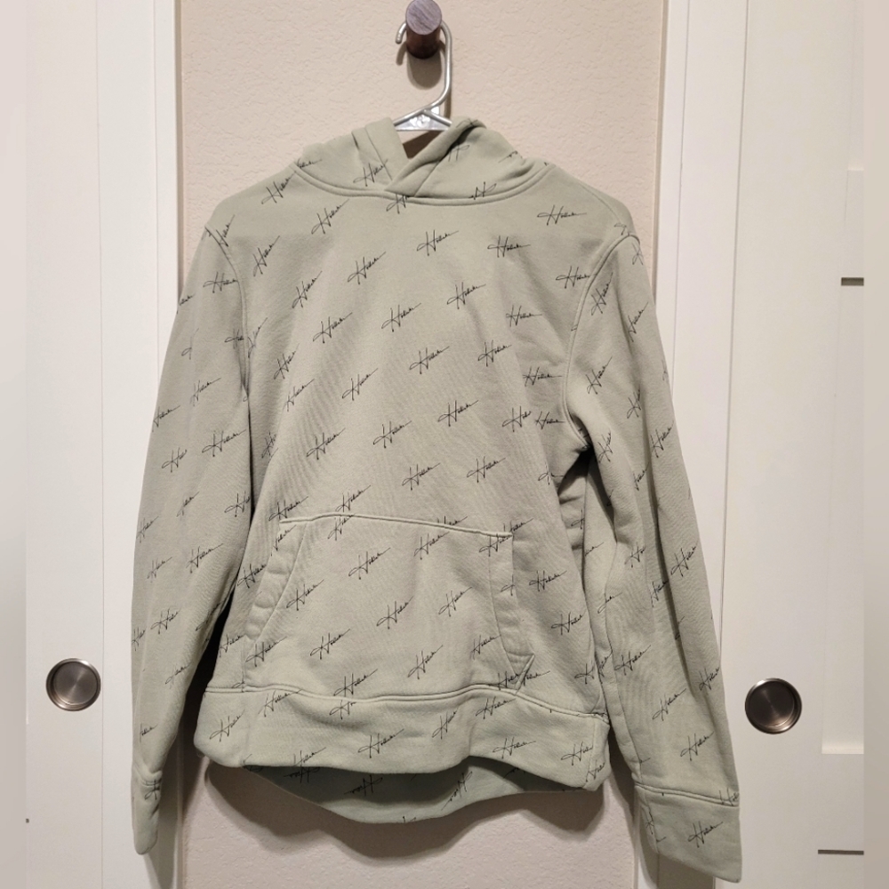 Green Hollister Hoodie